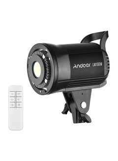Buy Andoer LM100W Portable LED Photography Fill Light 100W Studio Video Light in Saudi Arabia