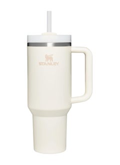 Buy Stainless steel vacuum cup with lid and straw for ice and cold drinks in Saudi Arabia