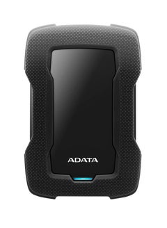 اشتري ADATA HD330 4TB USB 3.0, High-speed Shock-absorbing External Hard Drive, Extra Slim Portable Waterproof Mobile Hard Drive, (4TB Black) في السعودية