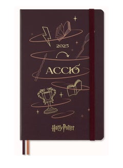 اشتري Harry Potter Design Limited Edition 2025 Daily Planner Diary Hard Cover Large 13x21cm Size في الامارات