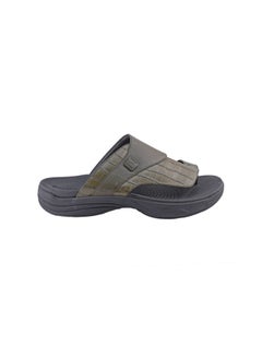 Buy 008-2934 Barjeel Uno Mens Arabic Sandals D197170 Grey in UAE