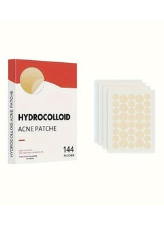 Buy 144 Count Pimple Patch, Acne Covering Stickers For Face And Skin, For Men And Women Daily Skin Care in Saudi Arabia