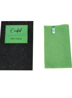 Buy Dish towel - Green - ECOWAY in Egypt