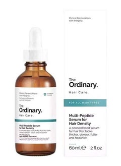 Buy Ordinary Multi-Peptide Serum For Hair Density 60ml in UAE