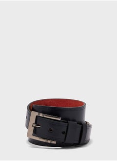 Buy Faux  Stitch Detail Belt in UAE