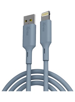 اشتري XTOUCH USB to Fast Charging and Data Cable Compatible for iPhone 3 FT Pack of 1 Grey في الامارات