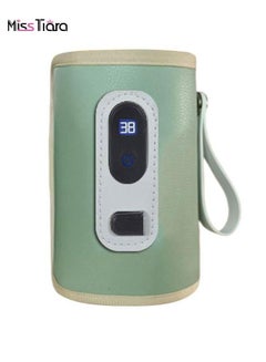 Buy Baby Bottle Warmer Wear Resistant Portable USB Plug Baby Bottle Warmer Insulation Bag in UAE