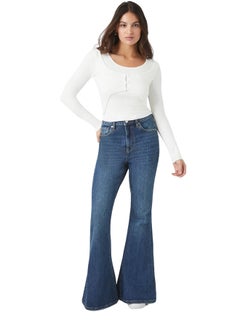 Buy Flare High-Rise Jeans in Egypt