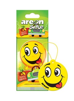 Buy Smile Hanging Paper Card Air Freshener, Tutti Frutti in UAE