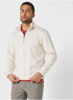 اشتري Essential Half Zip Sweatshirt في الامارات