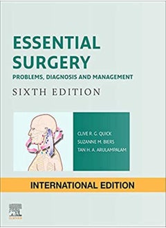 اشتري Essential Surgery International Edition: Problems, Diagnosis and Management في الامارات