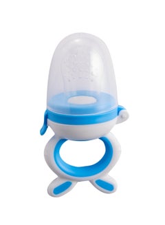 Buy Nice Baby Fruit Food Feeder teether , Infant Fruit Teething Teether for Toddlers & Kids and Babies, Blue in Egypt