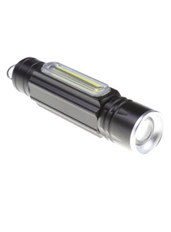 اشتري Emergency Light Multi-function hand power T6 LED torch high brightness flashlight في مصر