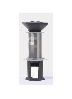 Buy Coffee and Espresso Maker - Quickly Makes Delicious Coffee Without Bitterness - 1 to 3 Cups Per Pressing,Black in Saudi Arabia