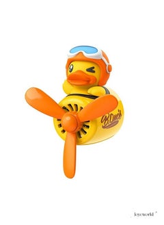 Buy Car Air Freshener Ornament Cartoon B.Duck Shape Small Fan Car Diffuser Decoration in Saudi Arabia