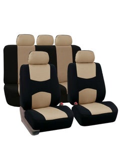 Buy 9-Piece Universal Car Seat Cover Set in Saudi Arabia