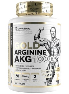 اشتري Gold Arginine AKG 1000 120 Tablets في الامارات