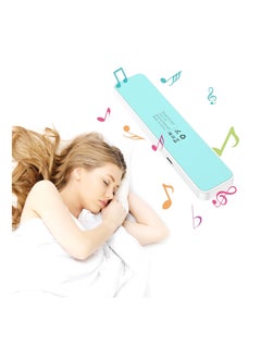 اشتري Pillow Speaker Bone Conduction Stereo, Mini Portable Bluetooth Pillow Speakers for Sleeping, Under Pillow Speaker Insomnia Mini White Noise Machine with Timing Function في السعودية