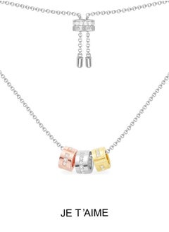 Buy Morse Code Adjustable Necklace in UAE