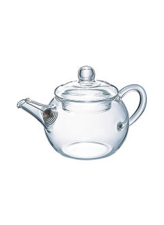 Buy Asian Glass Tea Pot Round, 180ml in UAE