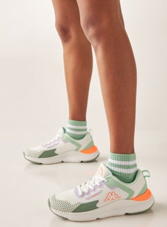 اشتري Womens Panelled Lace Up Sports Shoes في الامارات