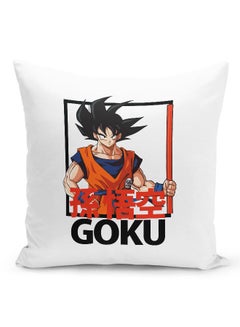 اشتري Dragon Ball Z Throw Pillow Dragon Ball Z Couch Cushion Kakarotto Accent Pillow Super Saiyan Goku Japanese art-Dragon Ball GT في الامارات
