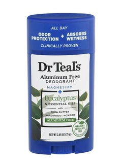 Buy Aluminum Free deodorant Eucalyptus in Saudi Arabia