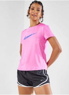 Buy Dry-Fit One Swoosh Hybrid T-Shirt in Saudi Arabia