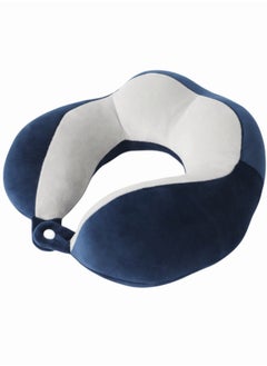 اشتري Travel Pillow Luxury PP Cotton Neck & Head Support Pillow Soft Sleeping Rest Cushion for office,Airplane,Car,Home Best Gift في الامارات