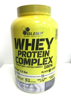 Buy Olimp Whey Protein Complex peanut butter 51 portions 4.0 lbs in UAE