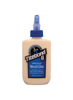 Buy Titebond II High Performance Premium Wood Glue 118 ml 5002 in Saudi Arabia