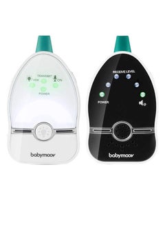 اشتري Easy Care Audio Baby Monitor And Nightlight, 500 m Range في الامارات