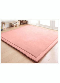 اشتري Coral Velvet Area Rugs Play Mat Carpet Crawling Mat for Nursery Baby Toddler Children Kids Room Yoga Mat Exercise Pads (Violet 100 x 200cm) في السعودية