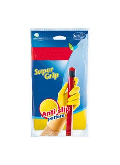 Buy Vildea Super Grip Medium Gloves 12 x 3 x 26 cm in UAE