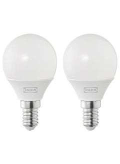 اشتري Led Bulb E14 250 Lumen Globe Opal White في السعودية