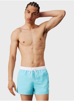 Buy Short Drawstring Swim Shorts in UAE