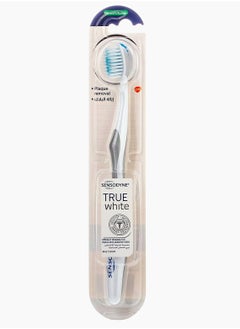 اشتري Sensodyne Toothbrush True White Medium multicolor في الامارات