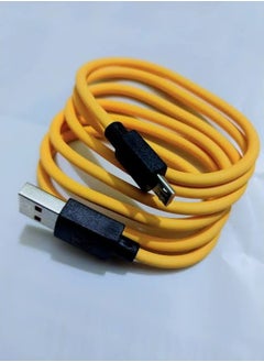 Buy Data line Cable Micro Support Vooc Charging 1 Meter For Realme devices in Egypt