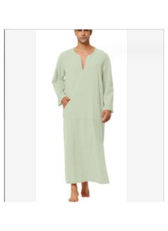 اشتري Simple Long Men's Robe Men في السعودية