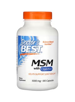 Buy MSM with OptiMSM 1,000 mg 180 Capsules in Saudi Arabia