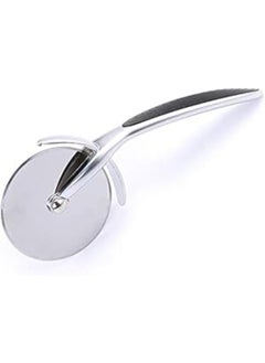 اشتري Pizza Cutter Wheel - Stainless Steel Pizza Cutter - Super Sharp Pizza Slicer With Non Slip Handle - Easy To Clean- Finger Protector في مصر