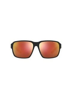 Buy Full Rim Rectangular Sunglasses 4131SU-64-8078-6Q in Egypt