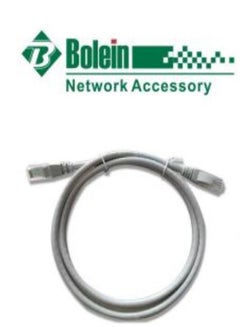 Buy Bolein Cat6 Ethernet Patch LAN Cable RJ45 Plug Design 3M in UAE