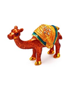 Buy immatgar pharaonic Decorative Egyptian Camel Statue ancient Egyptian souvenirs gifts handmade Home decor collectibles Sculptures  (Single 2 - burnt red - 5 CM Height) in Egypt