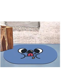 Buy Super absorbent soft non slip quick drying floor Bath Mat in Saudi Arabia