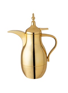 Buy Nora thermos from Al-Marhoumi 1 liter gold in Saudi Arabia