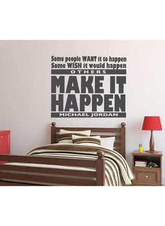 Buy Spoil Your Wall Brand  Quotes Wall Decals for Living Room  Home Decor  Waterproof Wall Stickers   2724604896040 -- Grey in Egypt