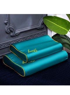 Buy 100% Long Staple Cotton Solid Color Latex Pillowcase Pillowcase 15*23 Inches in Saudi Arabia