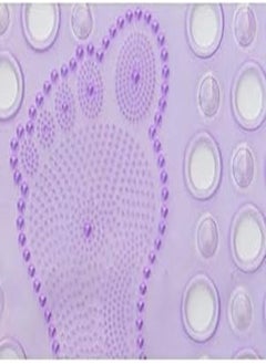 اشتري Plastic Shower Mats - Purple في مصر