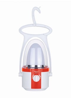 Buy Rechargeable LED Camping Lantern Red White  15W in UAE